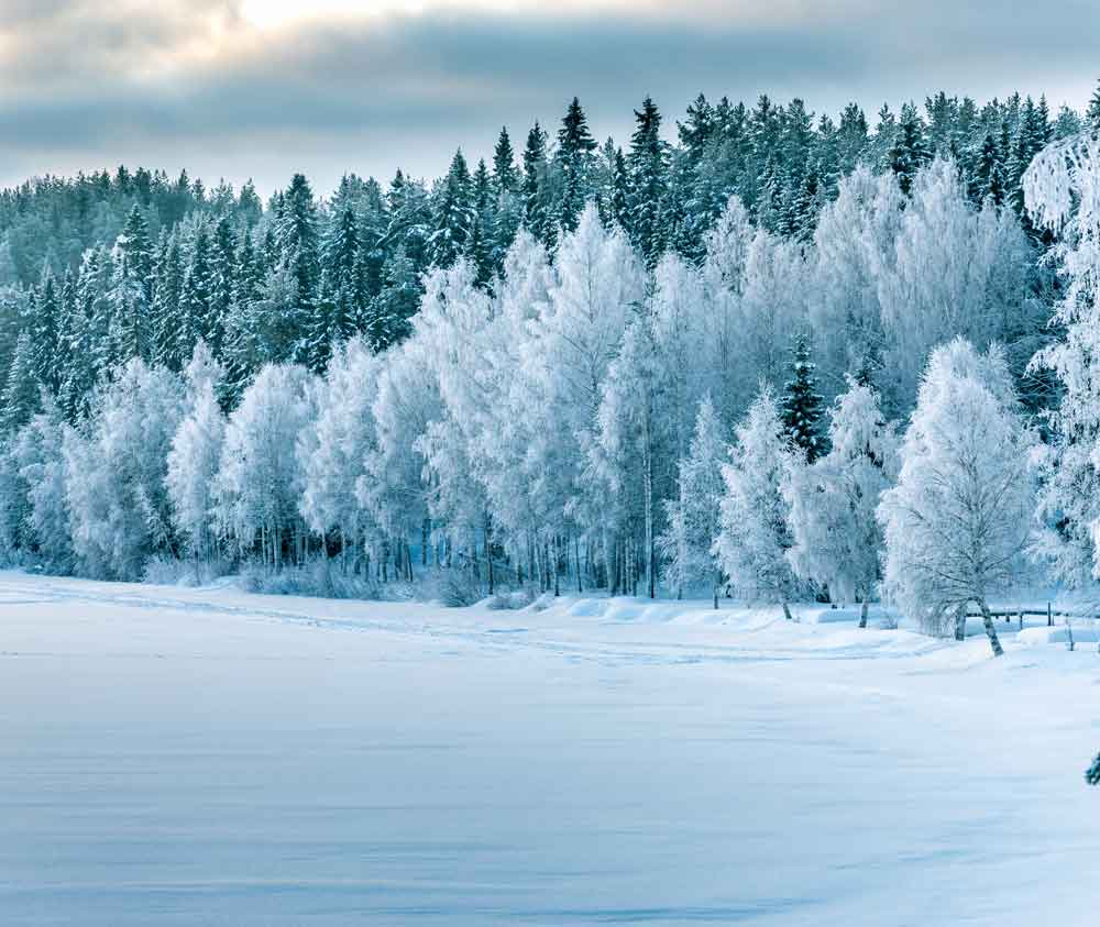 Värmepump Södertälje, vinterbild